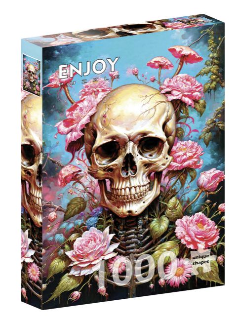 1000pc Garden Skeleton