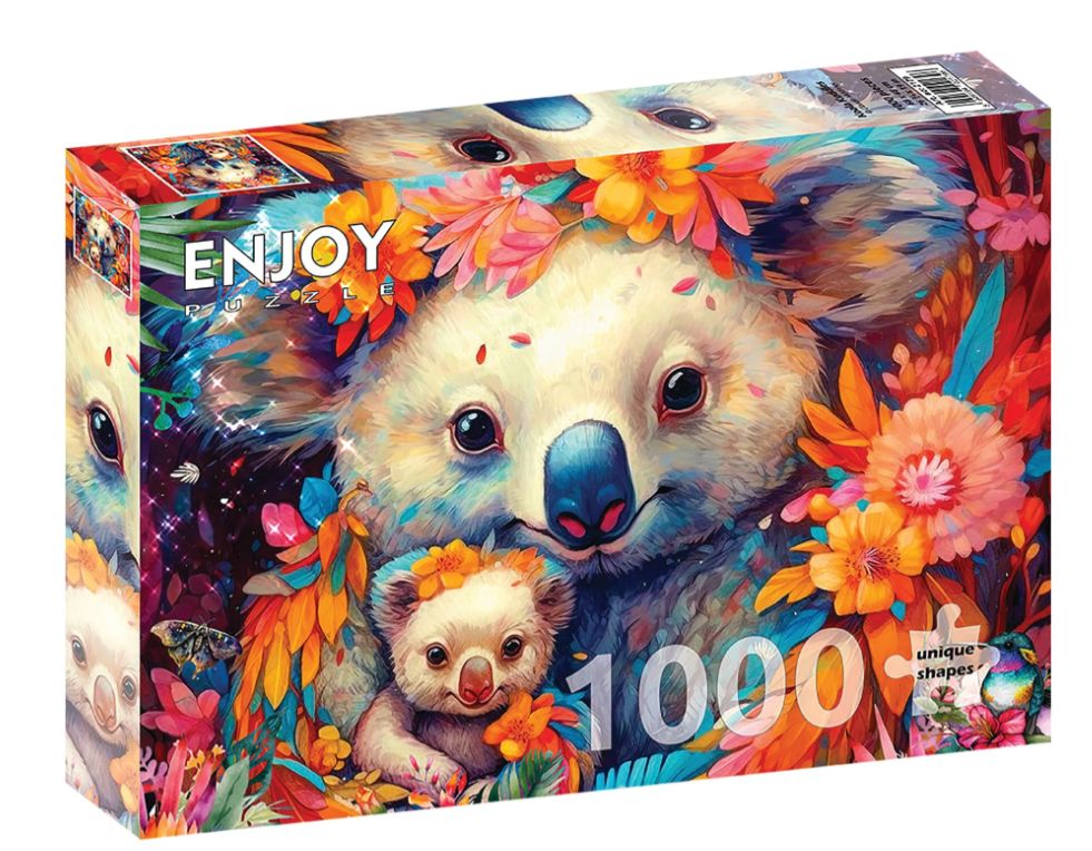 1000pc Koala Kuddles