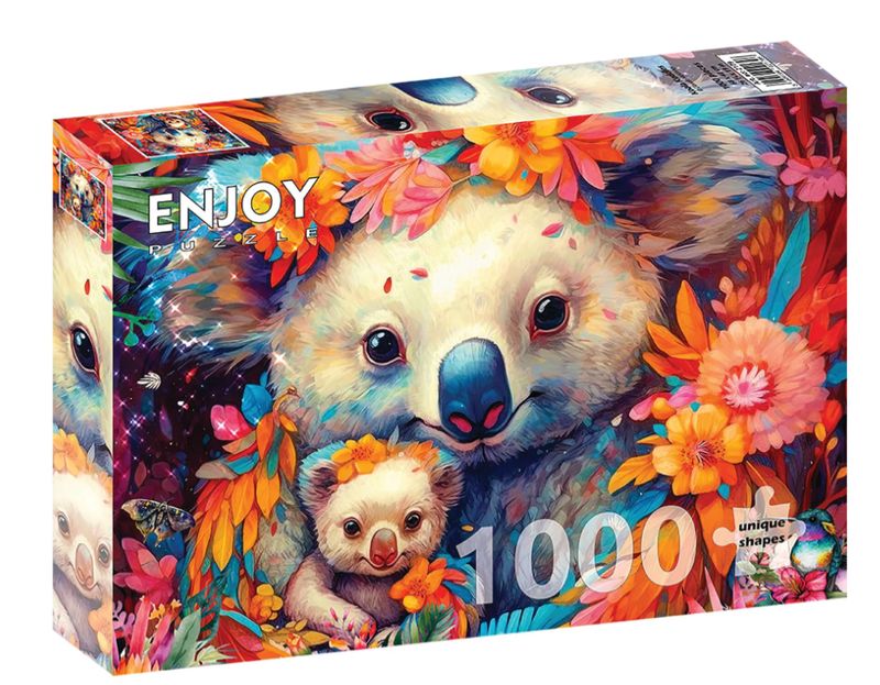1000pc Koala Kuddles