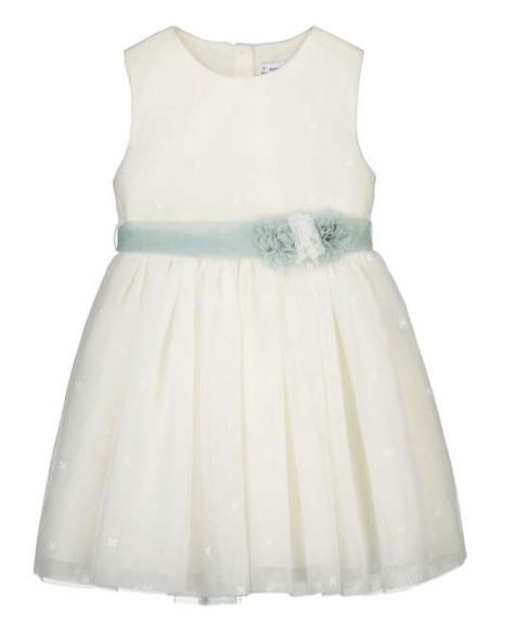 Mayoral Embroidered Dress