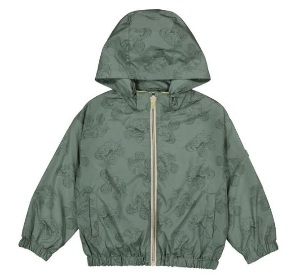 Mayoral Printed Windbreaker