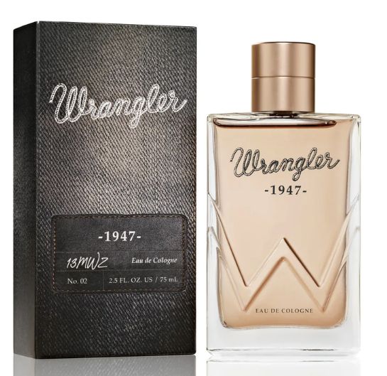 Wrangler 1947 Mens Cologne 2.5oz