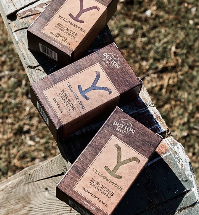 Yellowstone Bunkhouse Soap 5oz