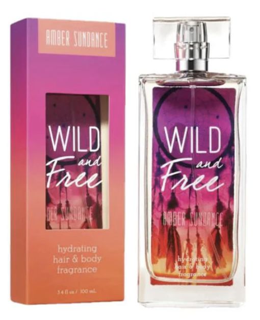 Wild and Free Ladies Perfume 3.4oz