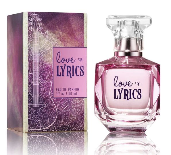 Love and Lyrics Ladies Perfume 1.7oz