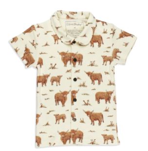 L'oved Baby Button up Highland