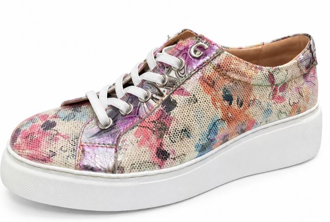 LE Floral Sneaker