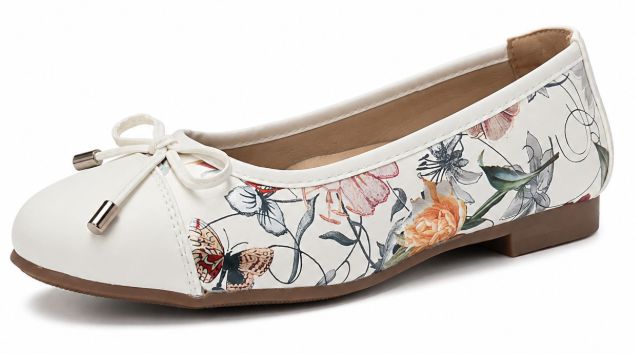 LE Floral Flat