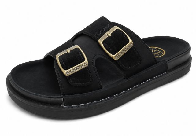 LE Suede Sandal