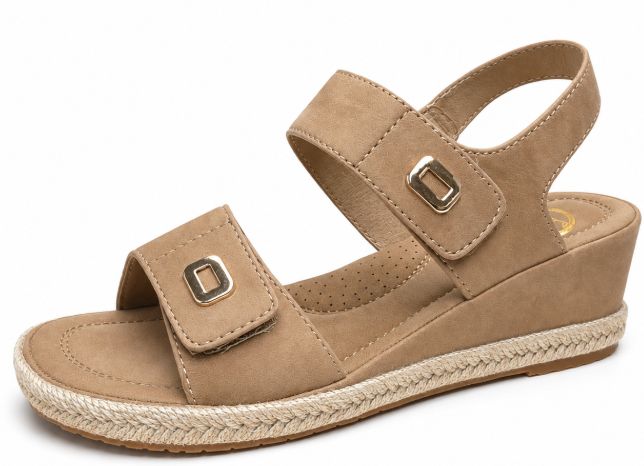 LE Jute Wedge