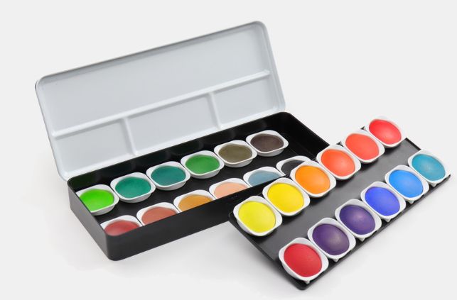 FineTec Aquarellfarben 24pc
