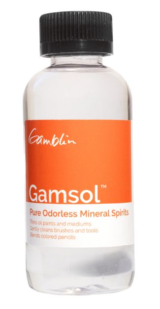 Gamsol Odorless Mineral Spirits