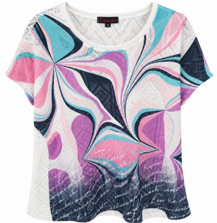 Evidence Swirl Top