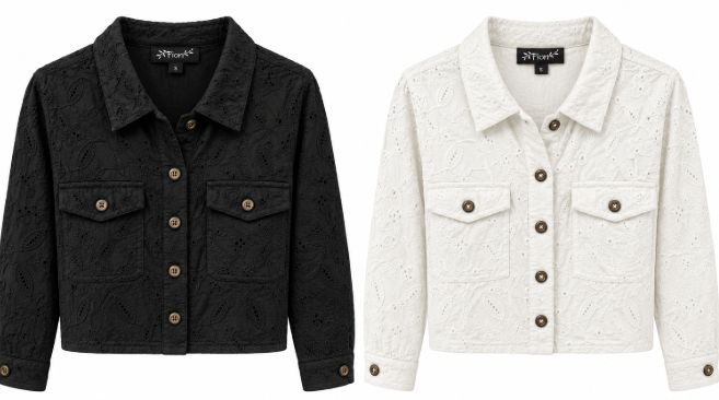 EEW Eyelet Jacket