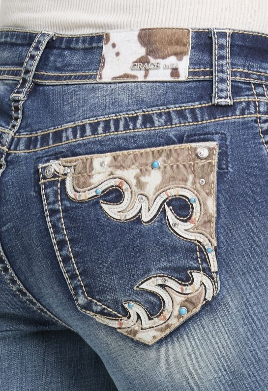 Grace Hide Jean