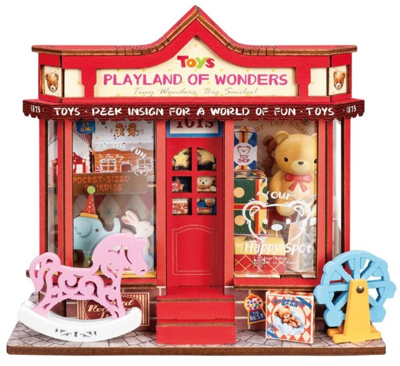 Rolife Mini Store - Whimsy Toy Shop