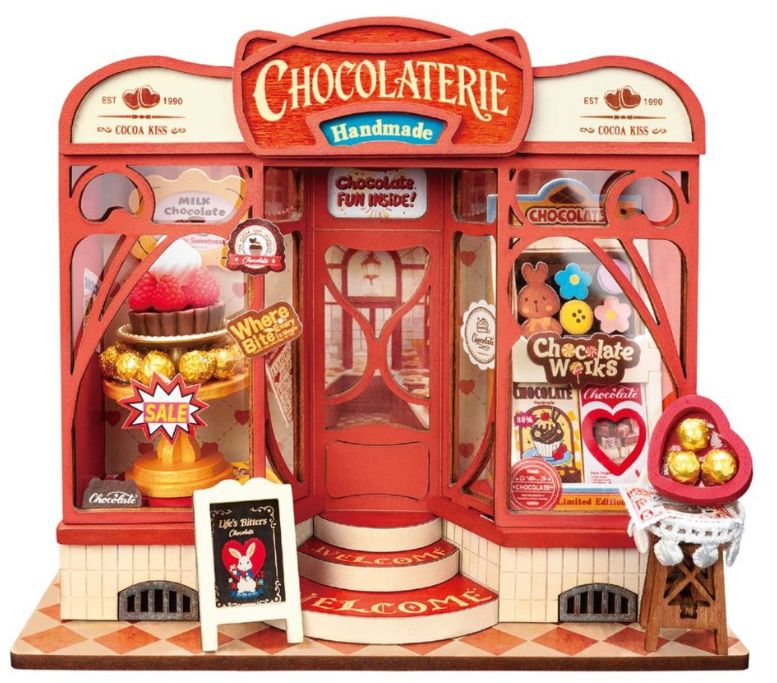 Rolife Mini Store - Sweet Chocolate Shop