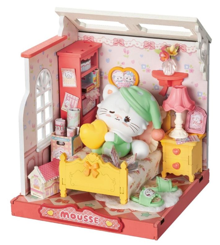 Rolife Nikko Illustrations Mousse's Sweet Night