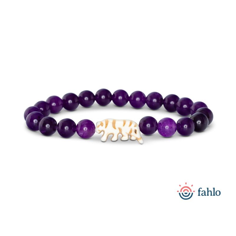 Fahlo - Tiger - Royal Purple