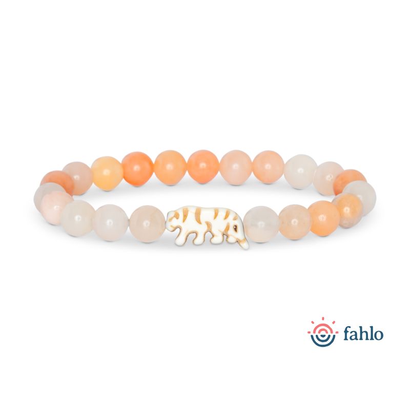 Fahlo - Tiger - Hibiscus