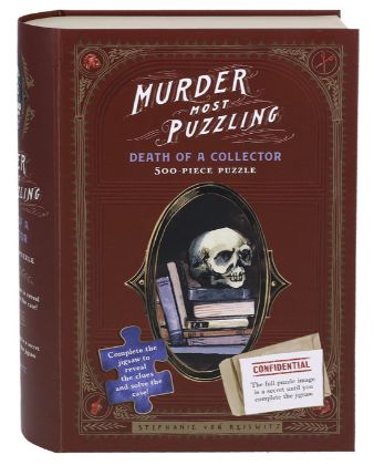 Murder Most Puzzling - Death of a Collector 500pc