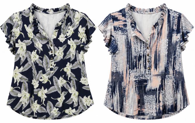 EEW Ruffle Top