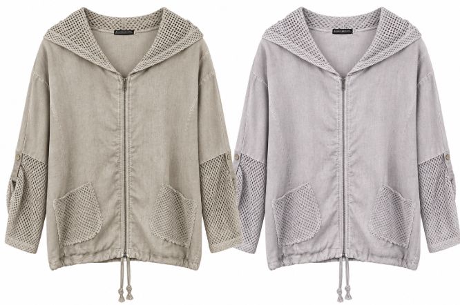 AE Mesh Detail Jacket