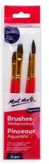 Mont Marte Gallery Watercolor Landscape 4pc Set