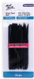 Mont Marte Signature Clay Tool Set 14pc