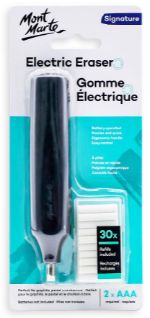Mont Marte Electric Eraser with Refills