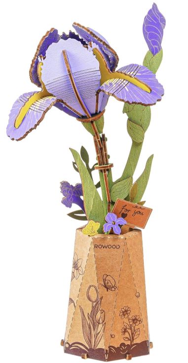 Rowood Purple Iris