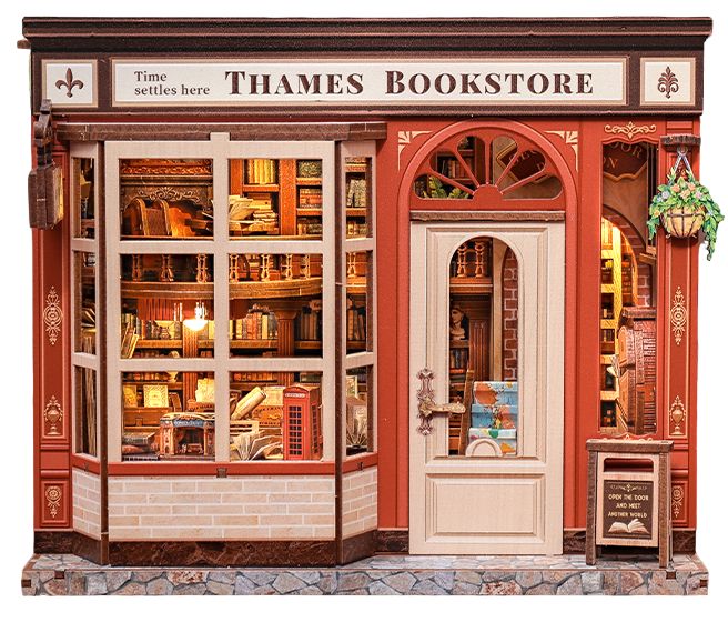 DIY Thames Book Store