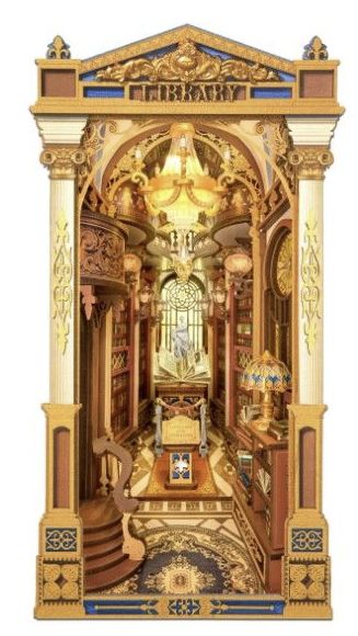 DIY BookNook - Library of Wonders