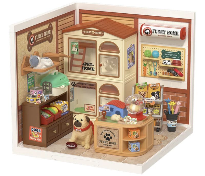 Creator Series Furry Friends Home