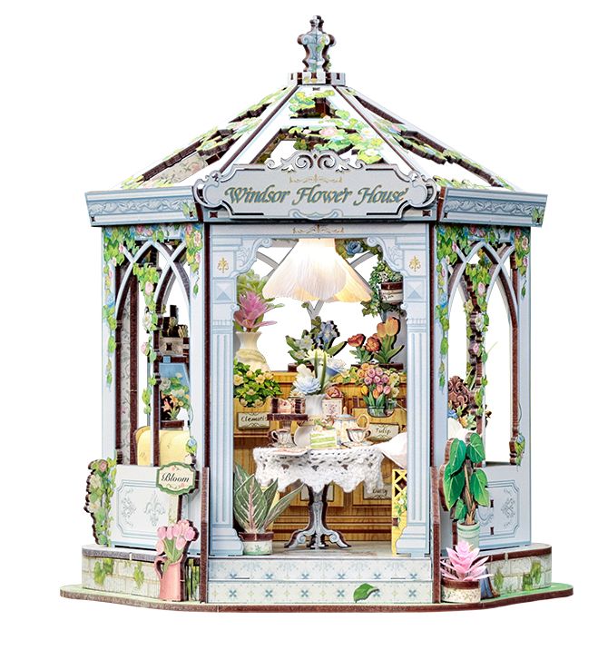 DIY Windsor Flower House