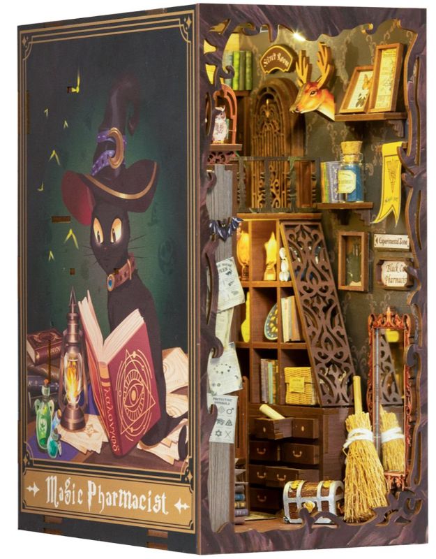 DIY BookNook - Book Journey Magic Pharmacist