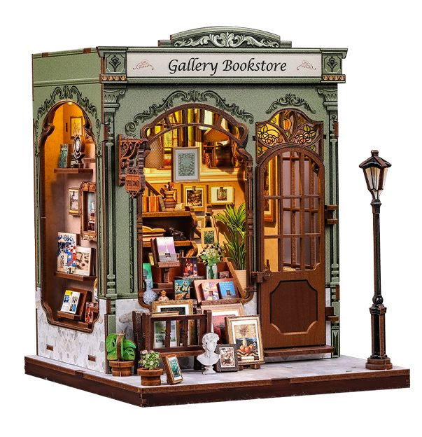 DIY Gallery Bookstore