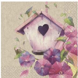Paper Napkin - Lovely Home