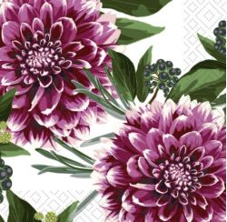Paper Napkin - Dahlia