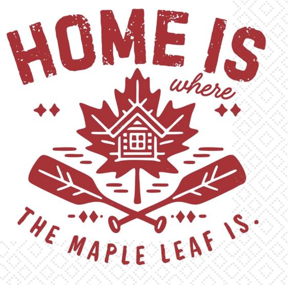 Paper Napkin - The Maple Leaf