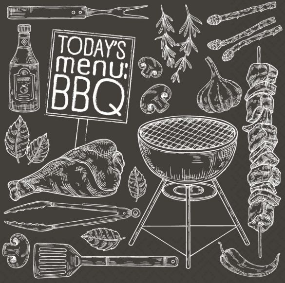 Paper Napkin - BBQ Today