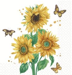 Paper Napkin - Sunshine Bloom