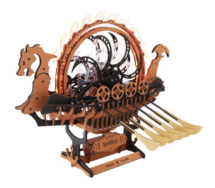 ROKR Viking Dragon Ship