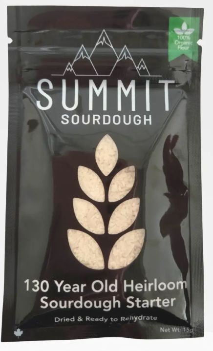 Summit Sourdough Organic Started Kit