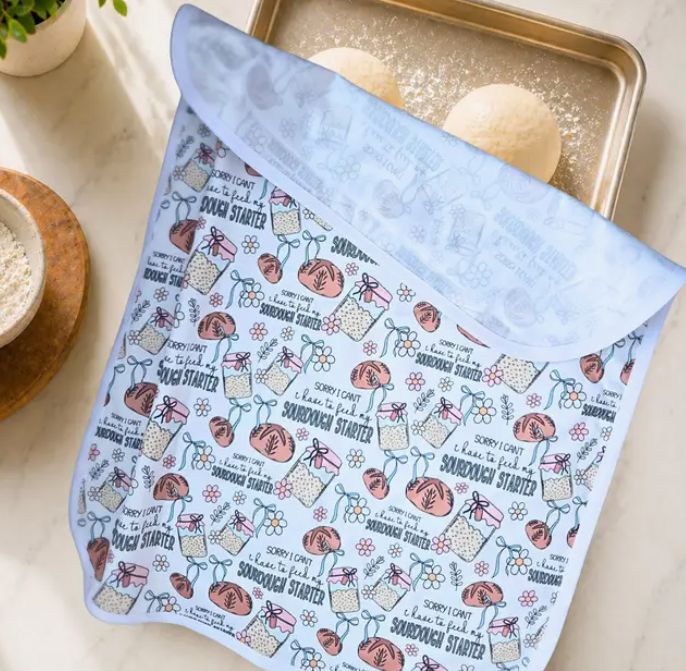 Sourdough Starter Proofing Cover
