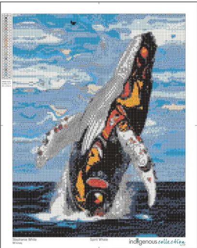 Indigenous Collection DA Spirit Whale
