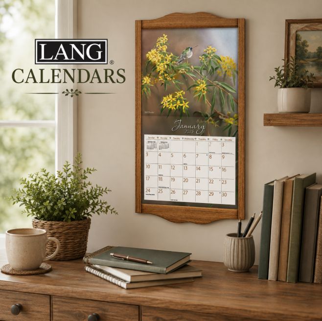 2027 LANG Calendar