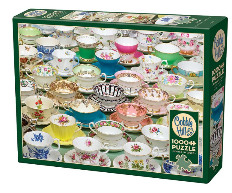 1000pc Teacups