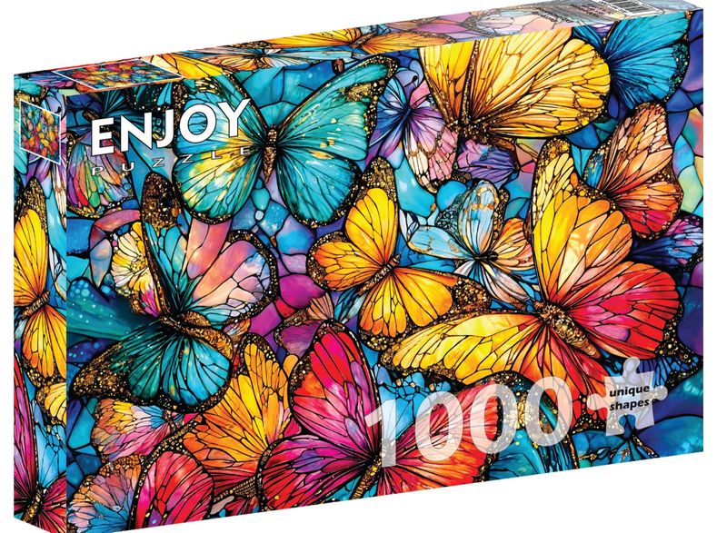 1000pc Butterfly Extravaganza