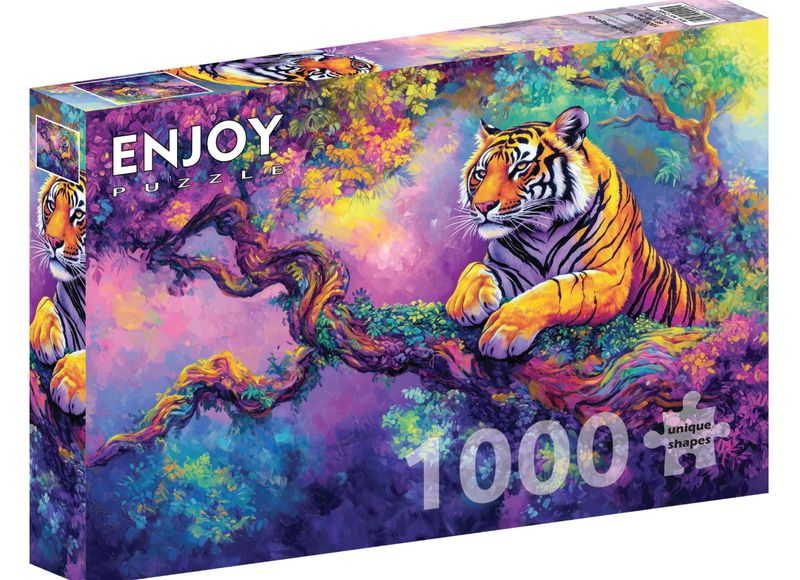 1000pc Jungle Majesty